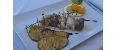 Il nostro Ristorante a Villa Meo