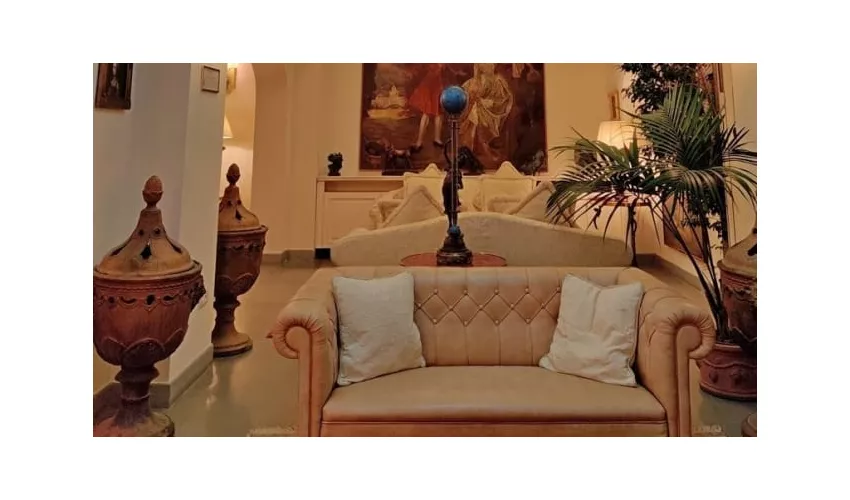 Il Cavaliere di Villa Olmi