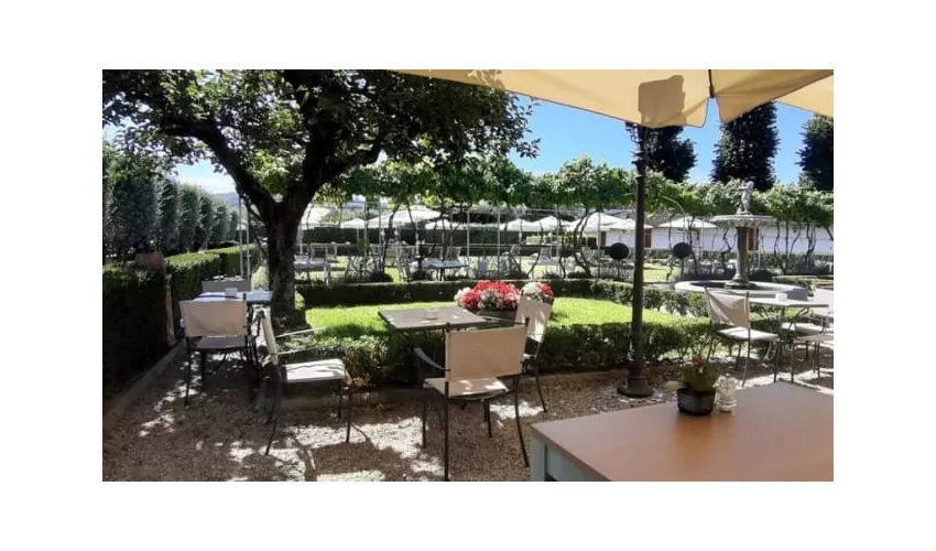 Il Cavaliere di Villa Olmi