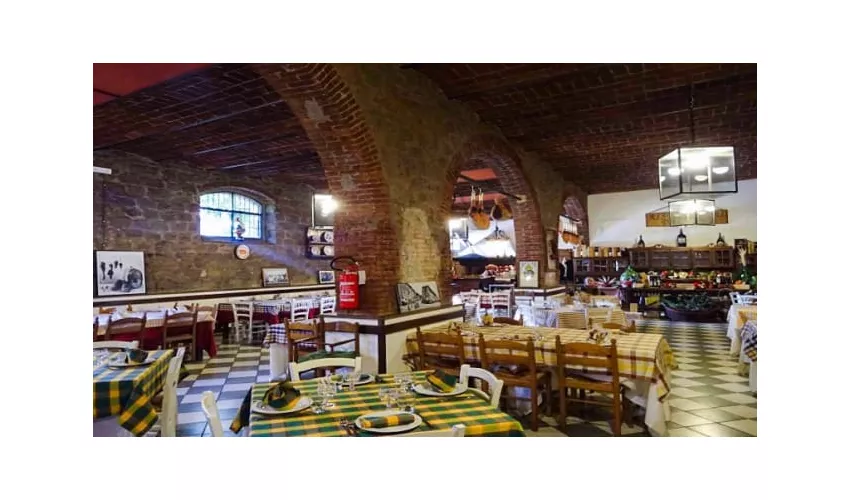 Pietrino e Renata (La Vecchia Cantina)
