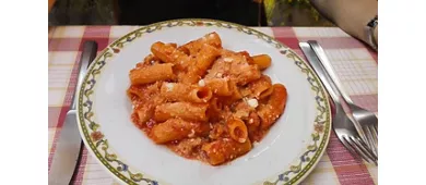 Pietrino e Renata (La Vecchia Cantina)