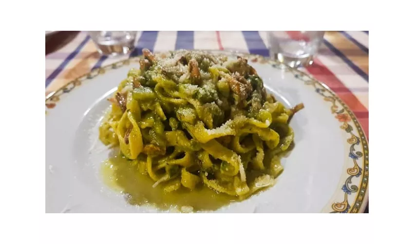Pietrino e Renata (La Vecchia Cantina)