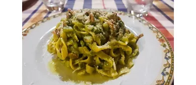 Pietrino e Renata (La Vecchia Cantina)