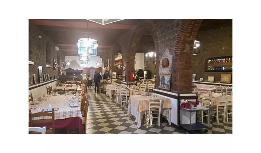 Pietrino e Renata (La Vecchia Cantina)