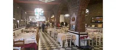 Pietrino e Renata (La Vecchia Cantina)