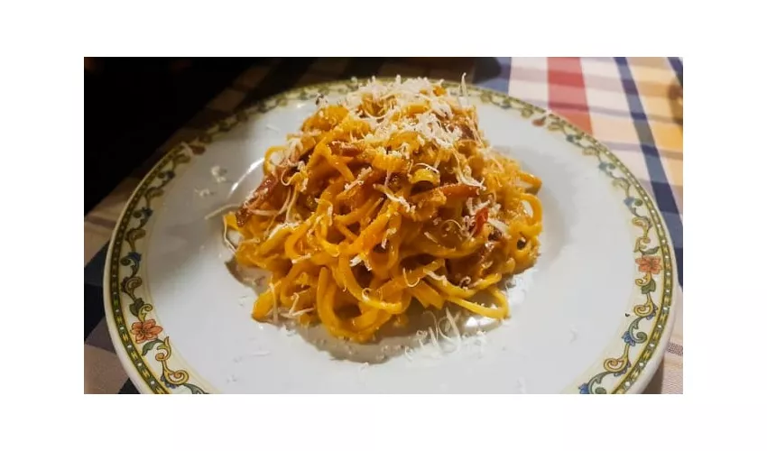 Pietrino e Renata (La Vecchia Cantina)
