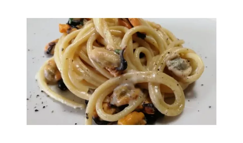 Pietrino e Renata (La Vecchia Cantina)