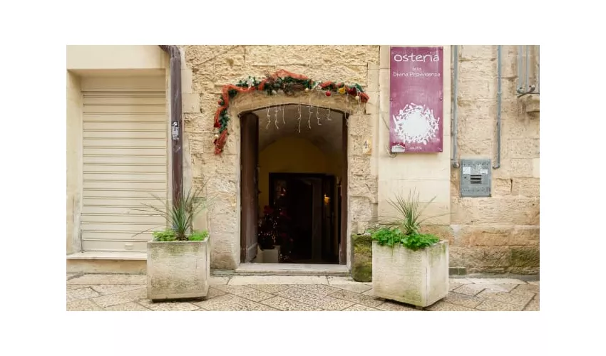 Osteria della Divina Provvidenza