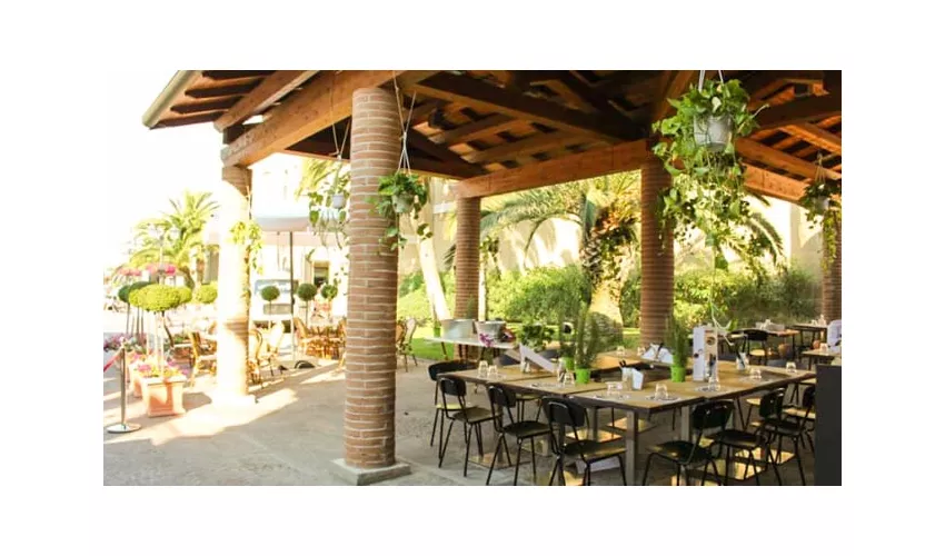 Ham Holy Burger Castel Romano