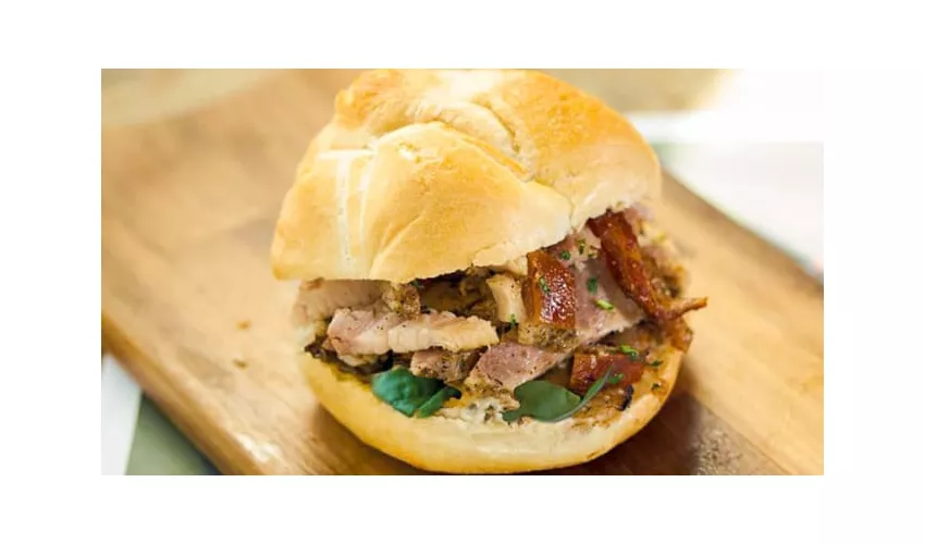 Ham Holy Burger Castel Romano