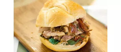 Ham Holy Burger Castel Romano