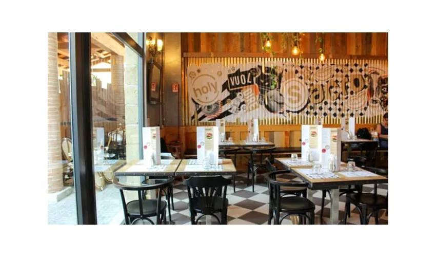 Ham Holy Burger Castel Romano