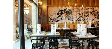 Ham Holy Burger Castel Romano