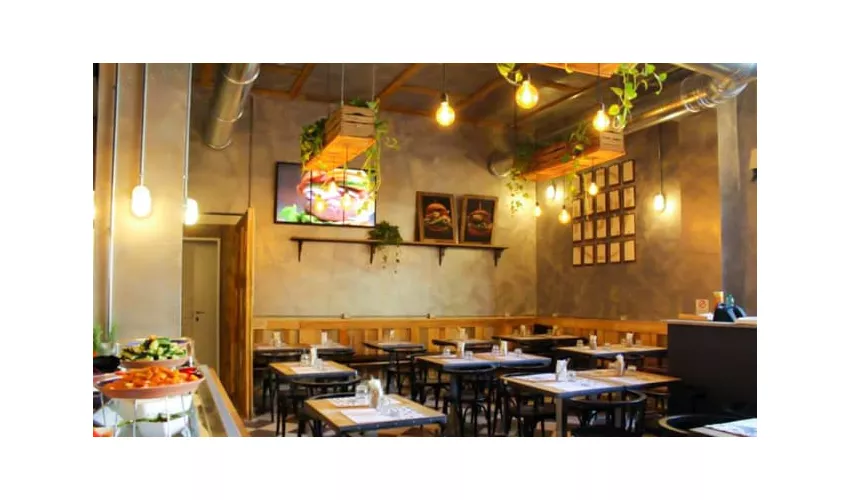 Ham Holy Burger Castel Romano