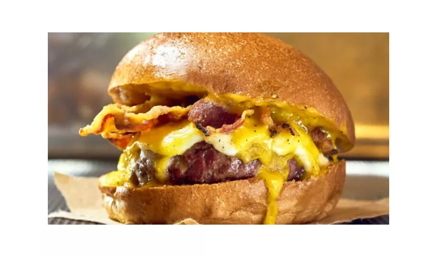 Ham Holy Burger Castel Romano