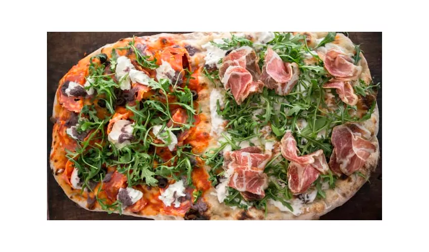 Los Locos Pizzeria Fabrica Di Roma