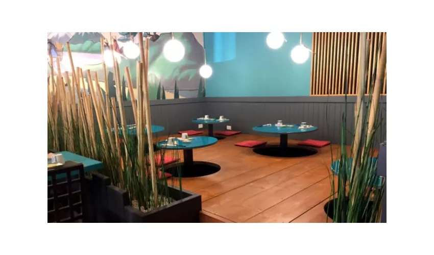 TENMAYA Ristorante Giapponese: alla carta
