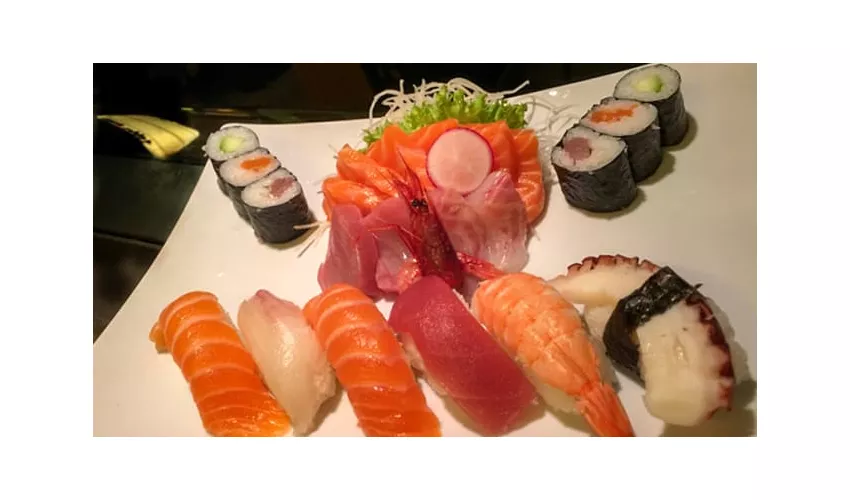 TENMAYA Ristorante Giapponese: alla carta
