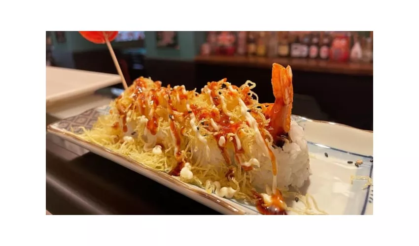 TENMAYA Ristorante Giapponese: alla carta