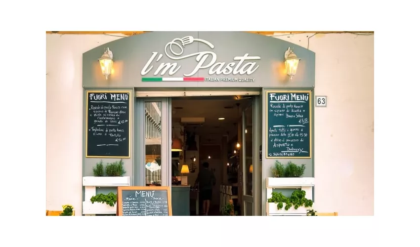I'm Pasta