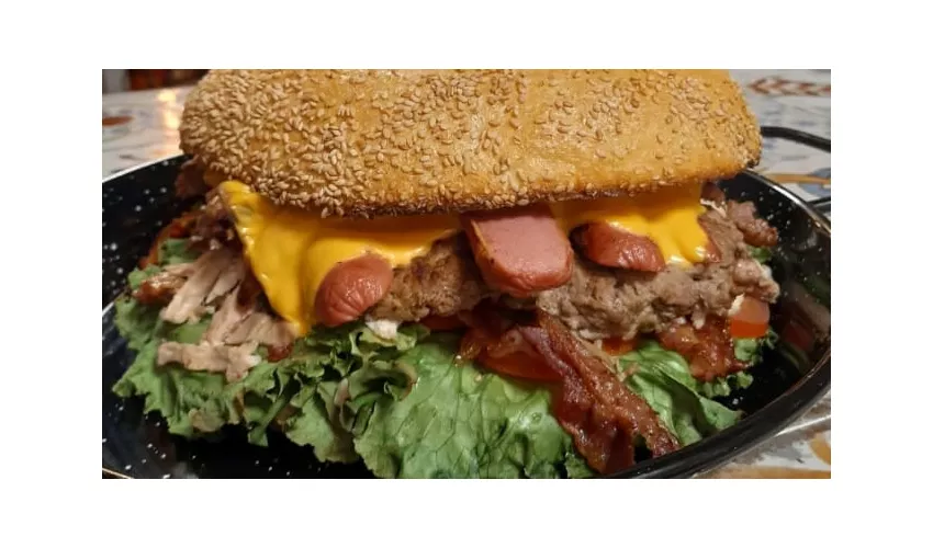 Officine Anthony's burger beer quality
