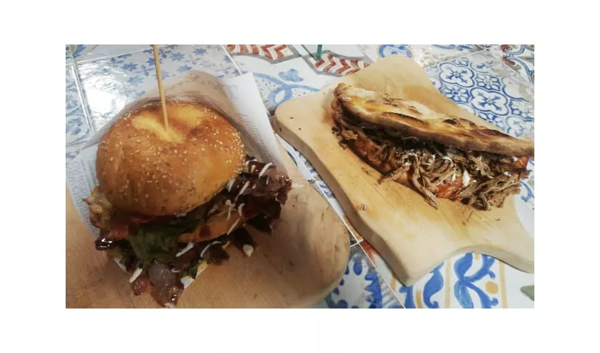 Officine Anthony's burger beer quality