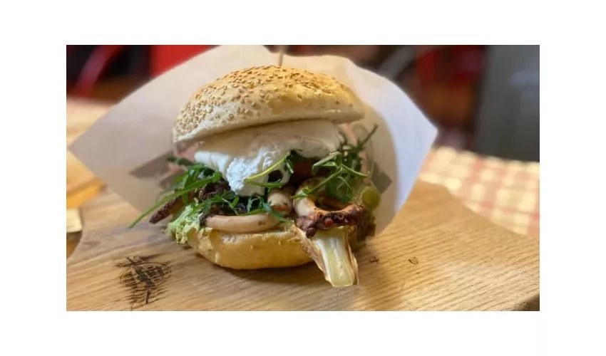 Officine Anthony's burger beer quality