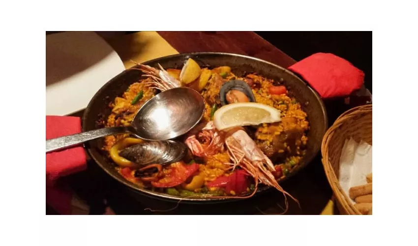 Sangria Tapas y Alegria