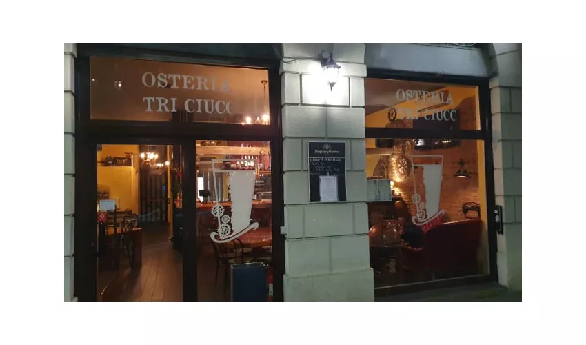 Osteria Tri Ciucc