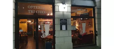 Osteria Tri Ciucc