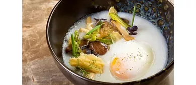 Vettor - Ristorante romantico e di design a Bari: sushi, pesce, carne, cucina fusion, piatti gourmet