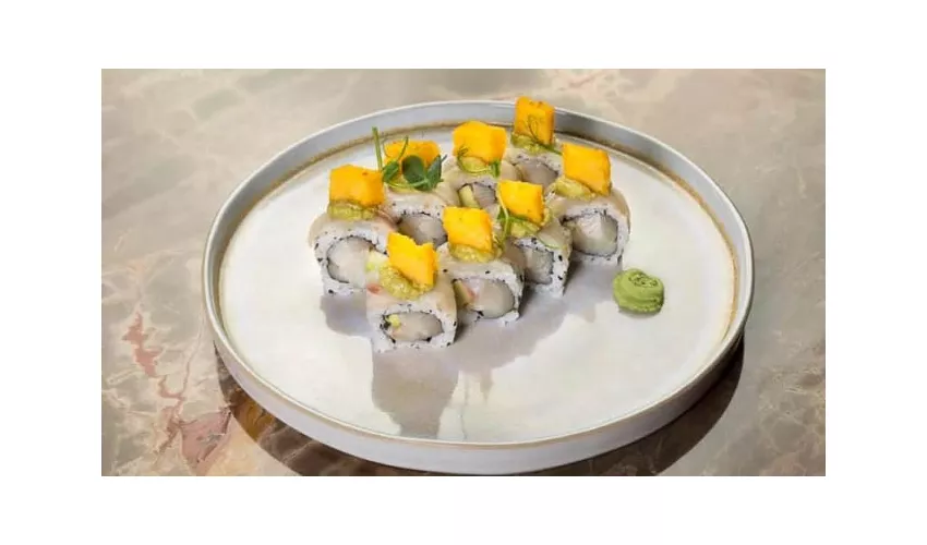 Vettor - Ristorante romantico e di design a Bari: sushi, pesce, carne, cucina fusion, piatti gourmet