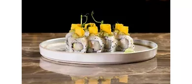 Vettor - Ristorante romantico e di design a Bari: sushi, pesce, carne, cucina fusion, piatti gourmet