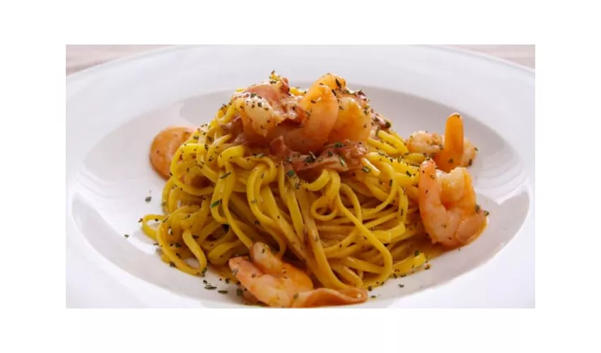 Ristorante con Pizza Canne al Vento