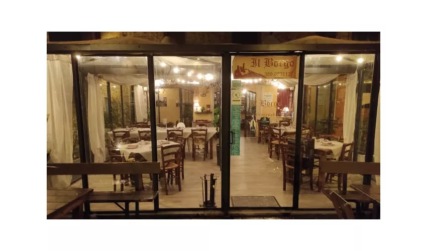 Ristorante pizzeria Il Borgo