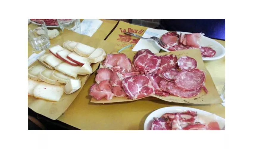 La buca di Enea