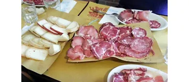 La buca di Enea
