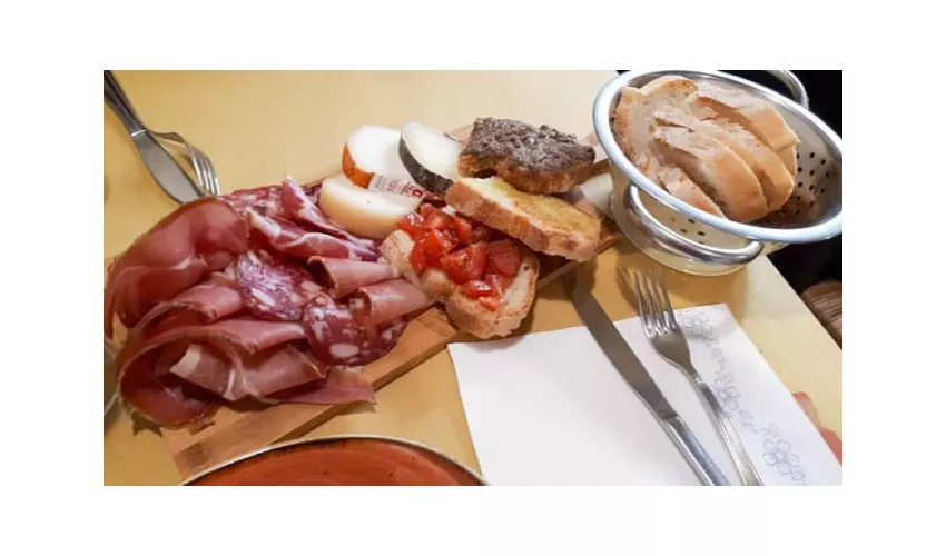La buca di Enea