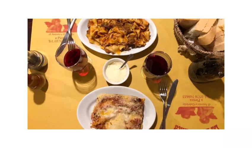 La buca di Enea