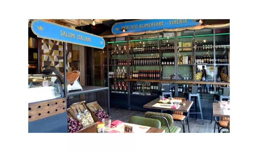 Gusto Tondo cesano maderno