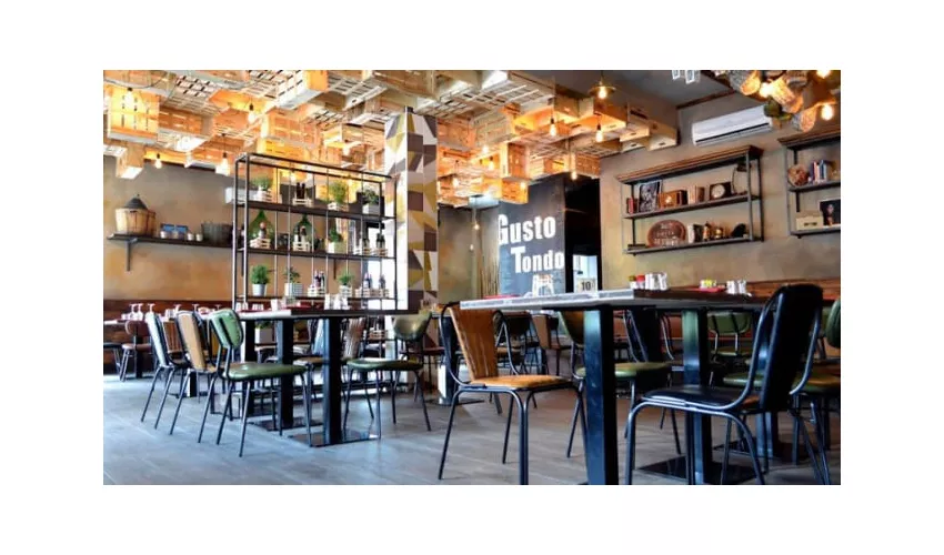 Gusto Tondo cesano maderno