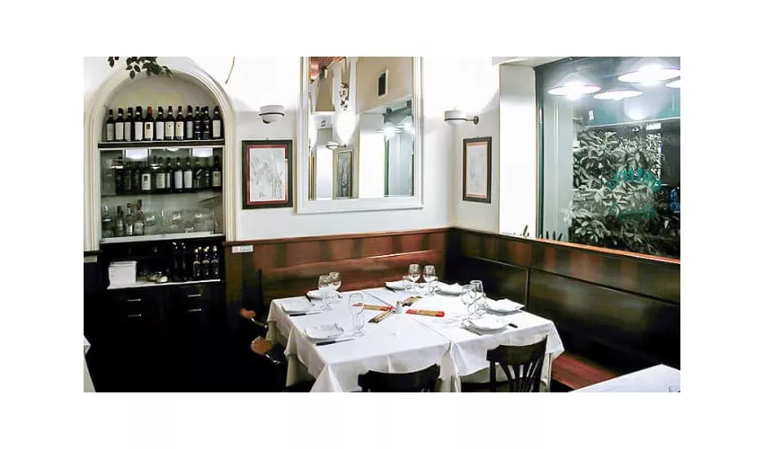 Osteria del Gambero Rosso