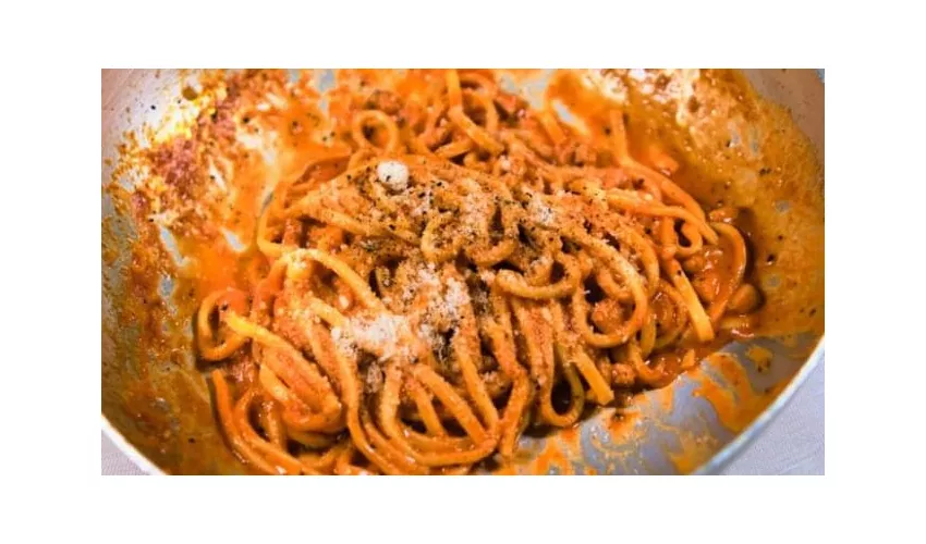 Pisellino "uova e farina"