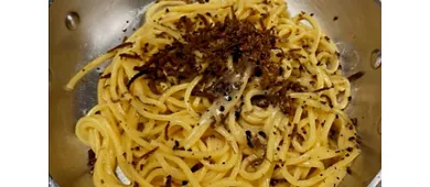 Pisellino "uova e farina"