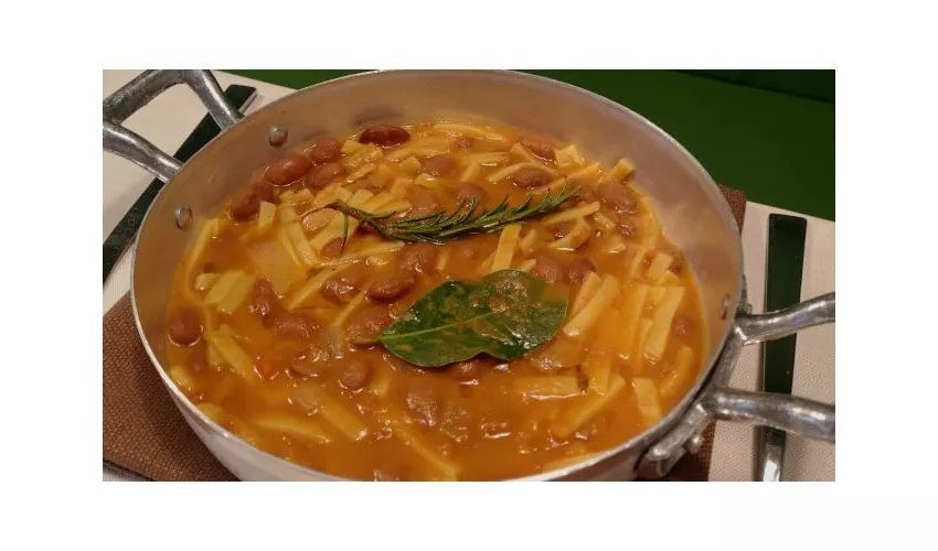Pisellino "uova e farina"