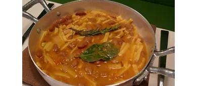 Pisellino "uova e farina"