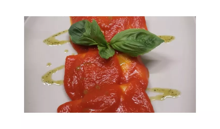 Pisellino "uova e farina"