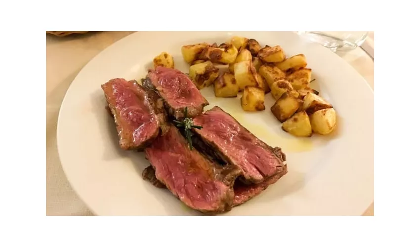 La Chianina Pescatrice