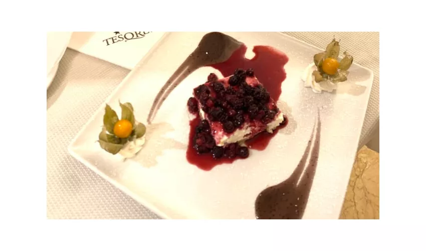 Restaurant @ Birreria Tesoretto