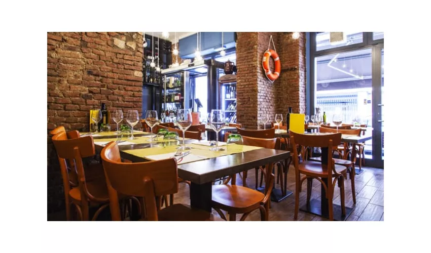 Enoteca Con Cucina Di Pesce